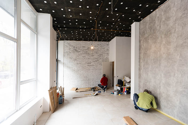 Travaux de peinture à Mazan